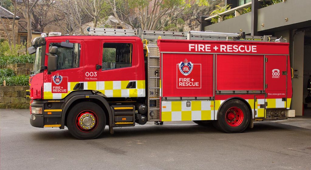 Branding Agency | Case Studies | Fire + Rescue NSW | ET Collective